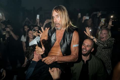 Iggy Pop Rumored to Perform at Gucci, Snap Inc. Art Basel Party 